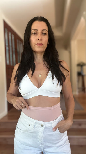 Baby Pink Organic Cotton Haramaki