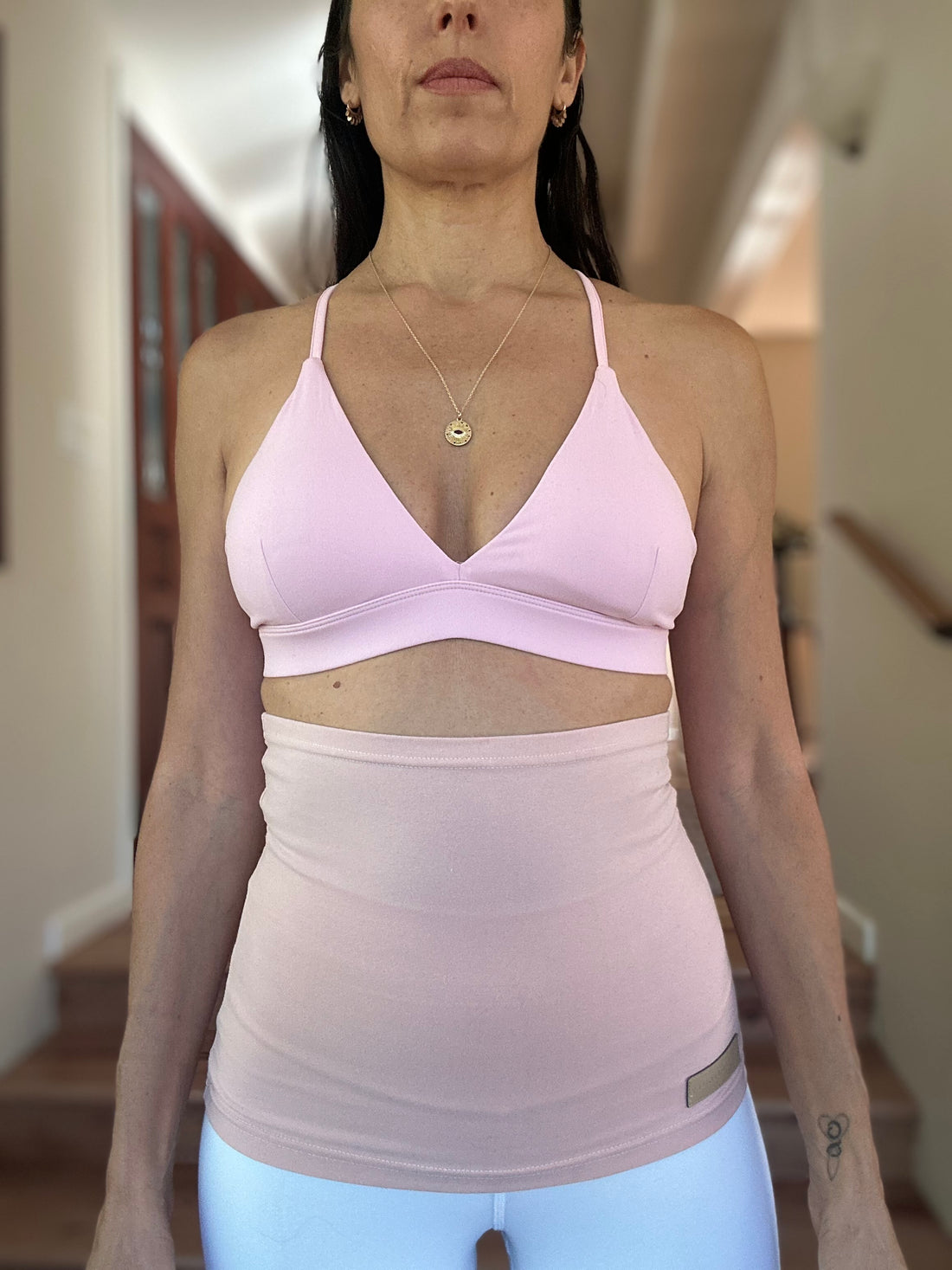 Baby Pink Organic Cotton Haramaki