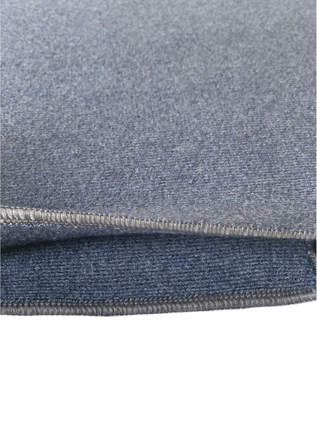 Blue Merino Wool Haramaki