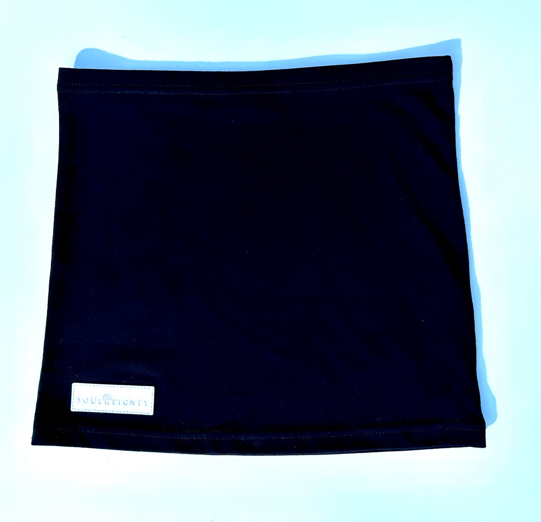 Black Organic Cotton Haramaki
